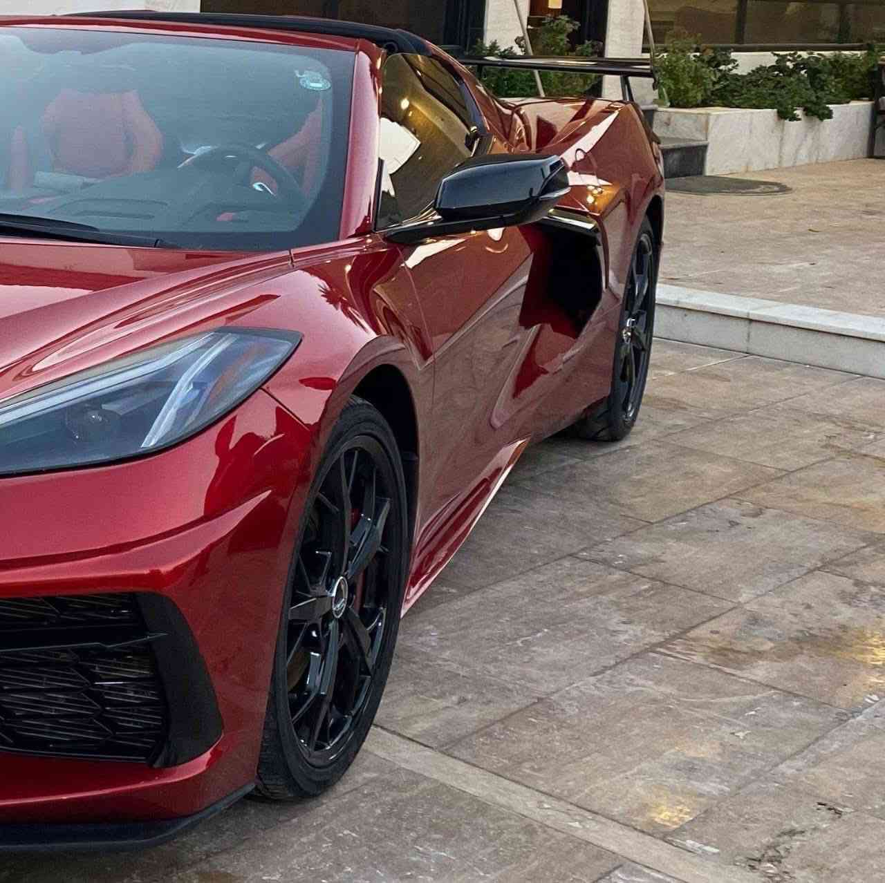 كورفيت C8 موديل 2023 مواصفات 2LT
ماشي 19 الف كم فقط
محرك 6.2 لتر ثمانية بيستون
السيارة فول مواسفات
وسادة ساخنة وباردة
في اللون الأحمر من الداخل.
مجموعة PPF كاملة
كل روحك مضمونة
لا علاقة له بالأمر

السعر : الطلب في قسم التعليق يصلك مباشرة 📥

جير و ميكانيك مكفول.
لا يوجد شيء خاطئ في ذلك

کۆرڤێت C8 مۆدیل 2023 مواسەفات 2LT

سعر : 765 ورقە و مەجال 

ژمارەی خاوەنەکەی 
***********

رقم المالك
***********
