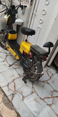 دراجة شحن • ٥ بطاريات • كركوك حي نصر