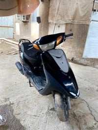 دراجة اكزز ياباني 140 نوزل خطين دراجة شلعة ومعدل دراجة نشطة وحلوة شغال...