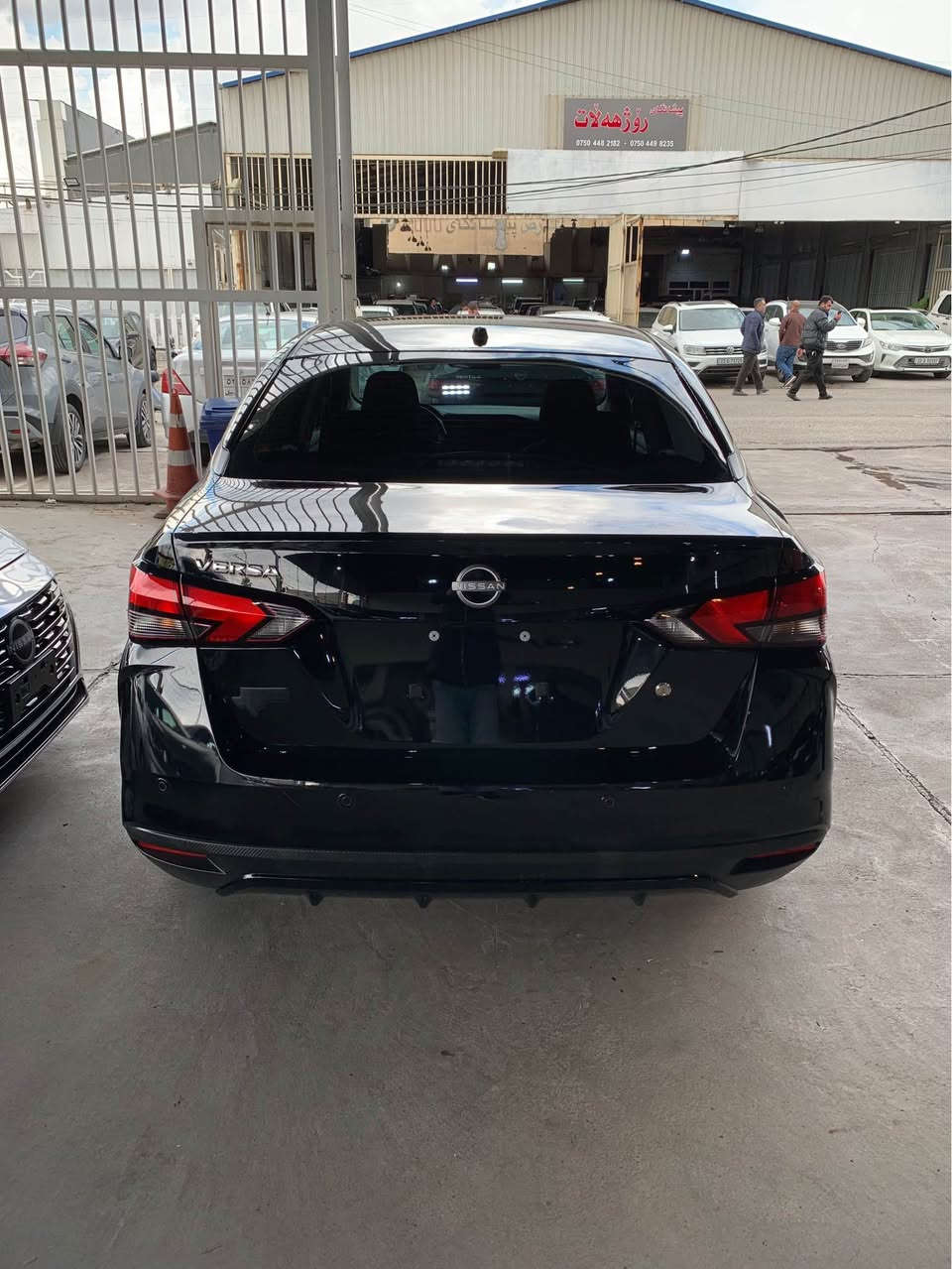 نيسان فيرسا ٢٠٢٥ مواصفات S بةس جاملغ سكن صبغ بدون دواخل بجم خلفي كبس ارباك ستيرن طاك راجع سيستم  رقم واتساب موجود
*********** أربيل, العراق
