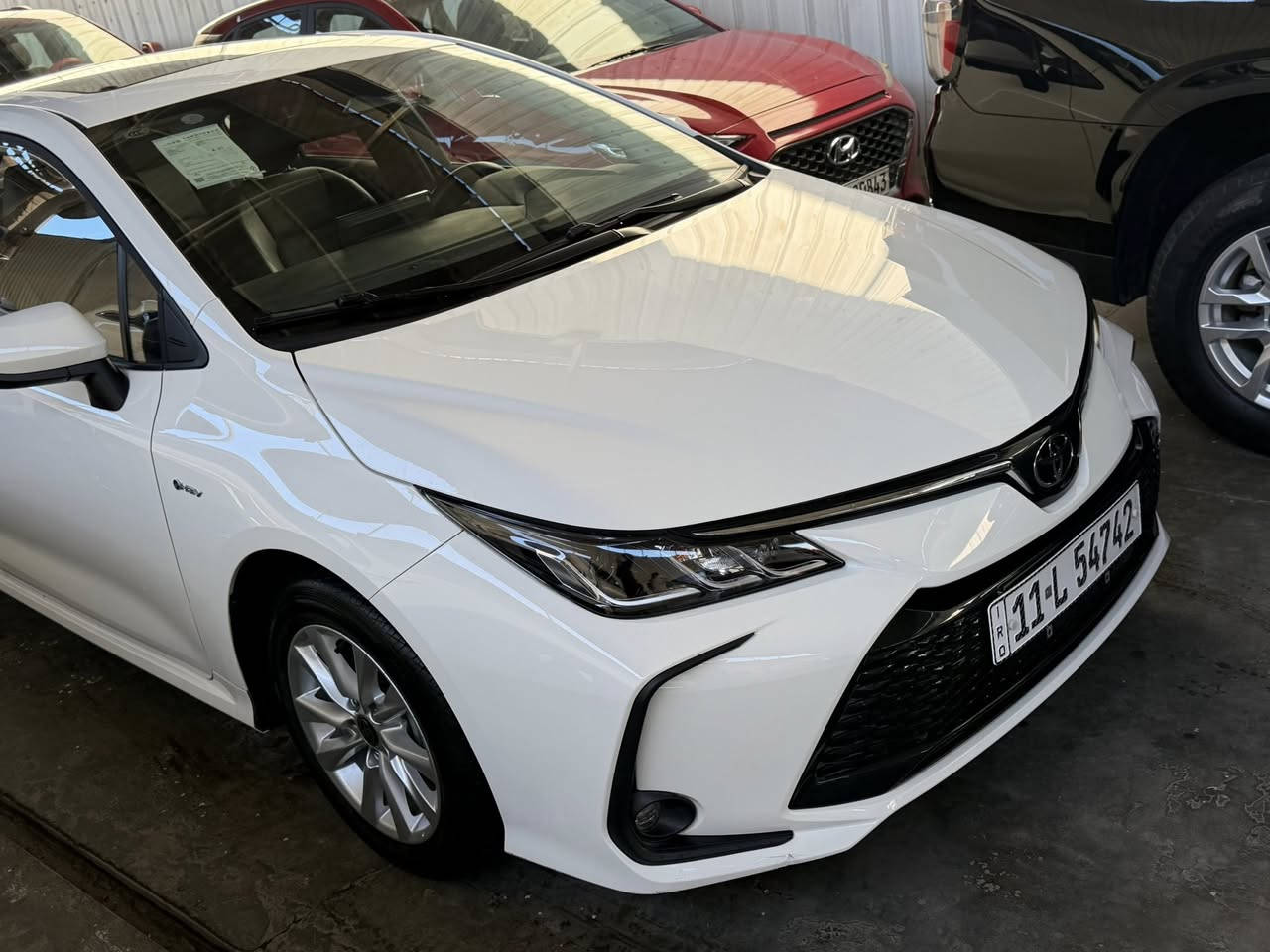 السلام عليكم
كورلا خليجي 2025 هايبرد 
مكفوله كفاله عامه ماشيه 12 الف 
رقم بغداد تحويل نفس اليوم

فول مواصفات 
مكاني بغداد 
السعر 165$ 

***********
