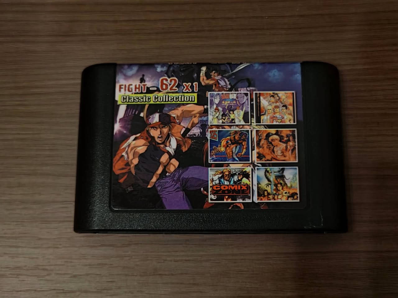 ملحق تشغيل كاترج كيم بوي على الفاميكوم

كاترج سيكا 62 لعبه تشكيله العاب القتال

السعر 28 الف للقطعه الواحده


**إذا كنت صاحب هذا الإعلان وتريد حذفه لأي سبب، رجاءا أرسل رسالة إلى الدعم الفني**