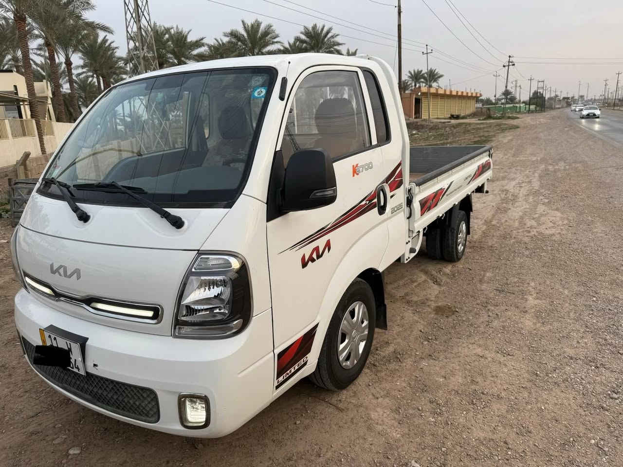 لبيع كيه 2022 رقم بغداد مكفوله منعده صبغ قليل بل قماره اثر سقيفه سياره ماشيه 80 ألف حقيقي سياره جديده تخم تاير شركه سبير مانازل مكينه كير اكسل حداديه مكفوله السعر 130 $ وبيه مجال قليل ***********
