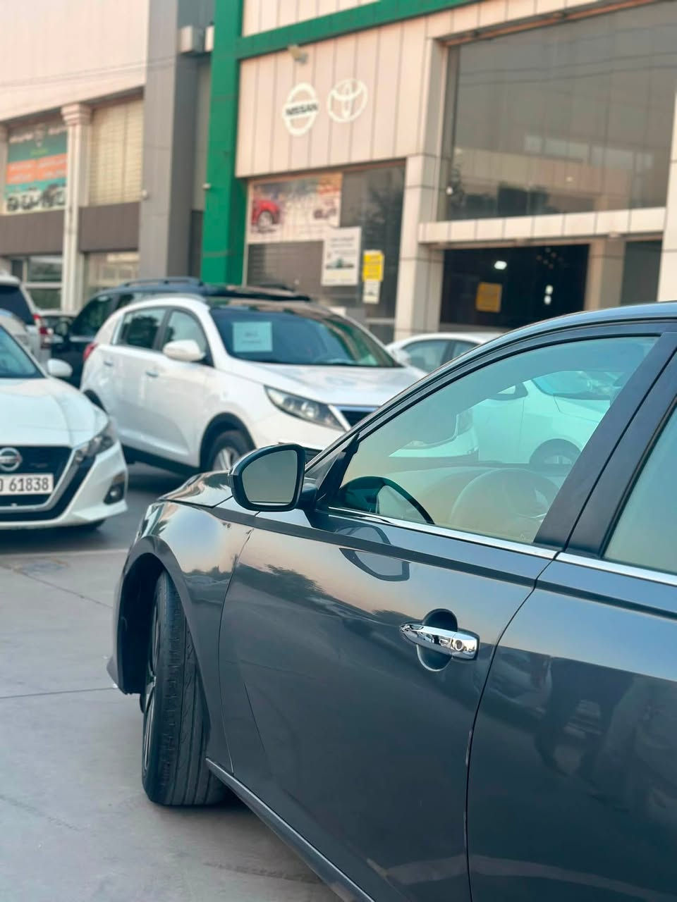 بۆفرۆشتن 🖤🎌🖤 للبیع
‏NISSAN ALTIMA 2021 SV
نیسسان ئاڵتیما ٢٠٢١ کەنەدی 
مواسەفات 
بەسمە و شەخال 
کامێرا و حاسە 

ڕادار ی پێش و دووا 
خەتی جادە 
ڕاداری ئاوێنە 
سوکان ڤۆلیۆم 
نیزامی ئیکۆ و سپۆرت 

٤ تایەو ویلی لۆک 
نیزامی CarPlay 
تەحدید سورعە
ویلی سپۆرت 

لایت زینۆن بیلاد  بەنسبەت حادیسەوە چاملغێ بەردەمو چاملغێ دوای بۆیاخە بێ ناگرتن بێ ئێرباک بەشەری گێڕو مەکینەو تەحویل سەنەویو ڕەقەمی تازەیە نرخی133$مەجاڵێکی برایانەی تیایە بۆ زانیاری زیاتر پەیوەندی بکەن بەم ژ.م***********☎️
