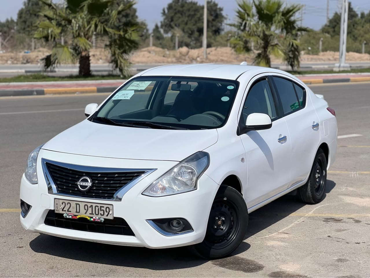 اللبيع نيسان صني موديل 2024 هندي بليته زركه رقم أربيل تريد تحويل تريد وكاله حره ماشيه ٣٧ سياره جاهزه محرك كير حداده تخم تاير تبريد ثلج 🧊 سياره حلوه ما متعوبه كفاله ضربه وصبغ وتبديل بيه فقط شبر بارد والباقي كفاله العنوان البصره بيع مستعجل مراوس يرهم *********** Chicago, IL
