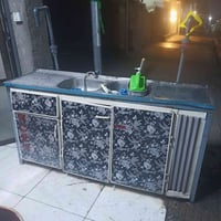 ميز جاهز مال تعبءة مياه اروي سعرة 250 مكان بغداد بالبلديات شارع 30 077...