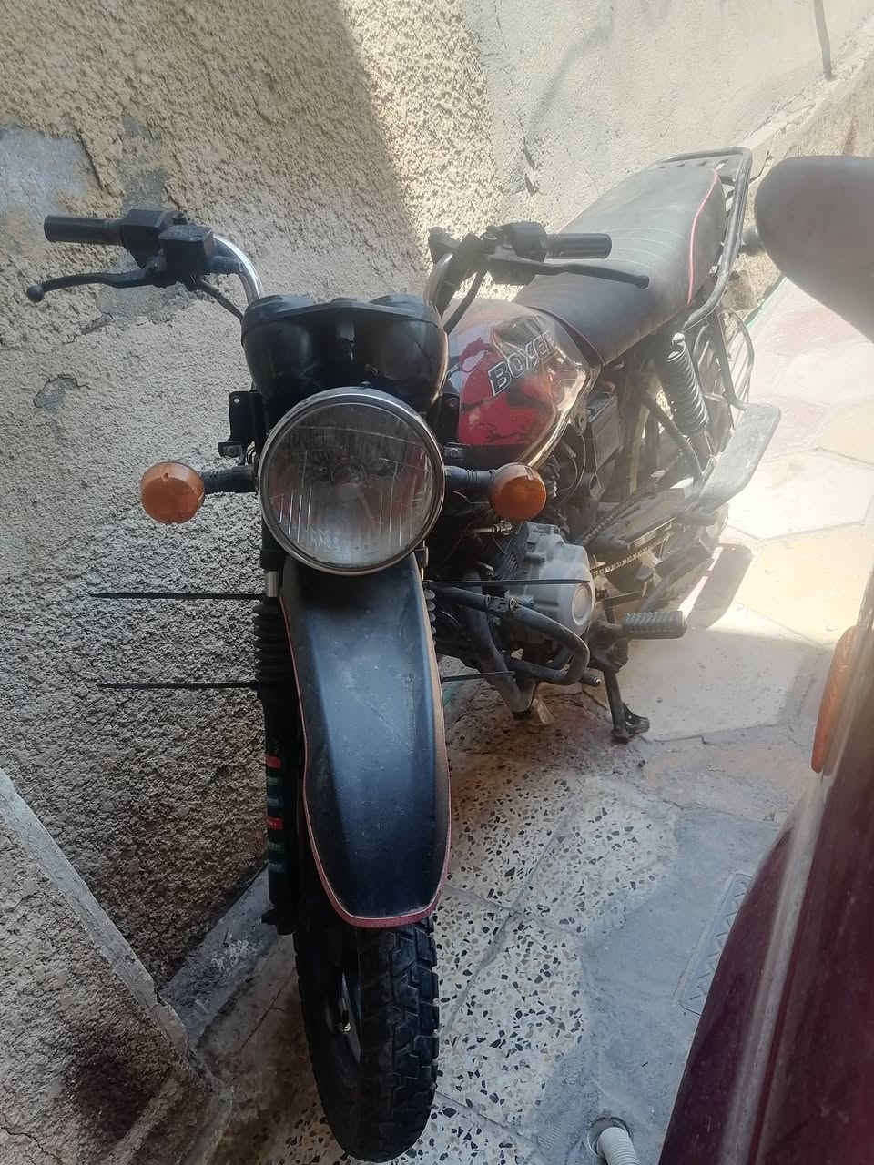 دراجه للليع بوكسر كلاسك موديل 2020 رادله ضفيره شويه ترتيبات شغاله تجفيت شركه السعر 650اوراقه كامله عنواني الكماليه ***********
