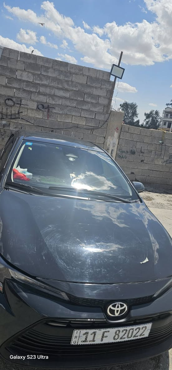 كورلا
موديل 2024
بيع او مراوس
وارد امريكي 
حادث جاملغ بارد  وبنيد صبغ 
الموصفات 
مكينه 2000
سايد بريك بصمه 
تحكم استيرن جهتين 
ماشيه ٢١
مود رايف 
اوتو هولد 
شاشه كبيره 
كامره دواره 
حساسات 
لايت زنون 
بعد بيها هواي موصفات 
رقم بغداد 
رقم الجديد 
مشروع وطني 
تحويل مباشر 
مكاني واسط الصويره او الكوت 
☎️***********
