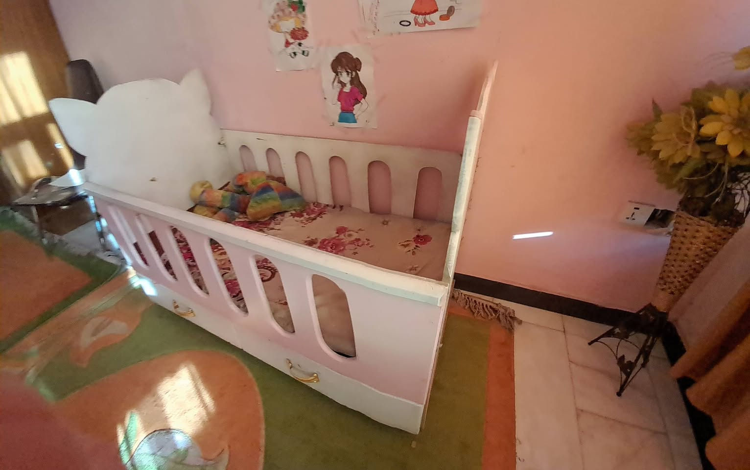 سرير طفل ثابت من عمر يوم لغايه ٨ سنوات نظيف جدا بلوك يتحمل ثقل وتكمز الطفل ٧٥ الف بغداد الحريه ساحه عدن


**إذا كنت صاحب هذا الإعلان وتريد حذفه لأي سبب، رجاءا أرسل رسالة إلى الدعم الفني**