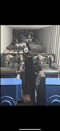 مولدات كمنز • بغداد • ١٠٠-٣٠٠كيفي