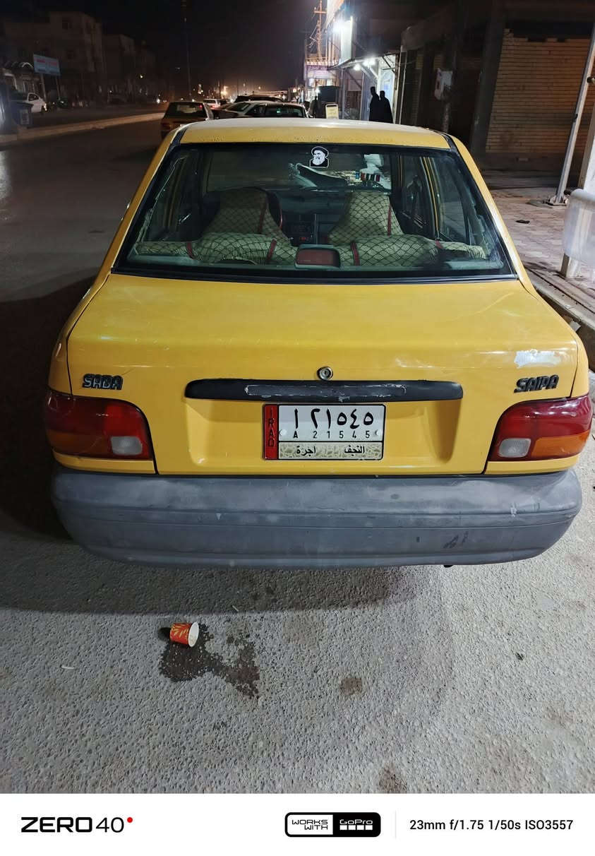 ياالله سايبه موديل 8كير ومكينه مكفولات كهربائيات كله شغاله حداديه جديده تخم تاير باور ومشط كلج بريك شواصي مكفولات سياره جاهزه ربع مذب عليه اريده 23ورقه عليه هيئة وغرامه 3ورقات ينزلن من سعره مكاني نجف حي الميلاد اني مكلف بل نشر اتصل عله راعي السياره ***********
