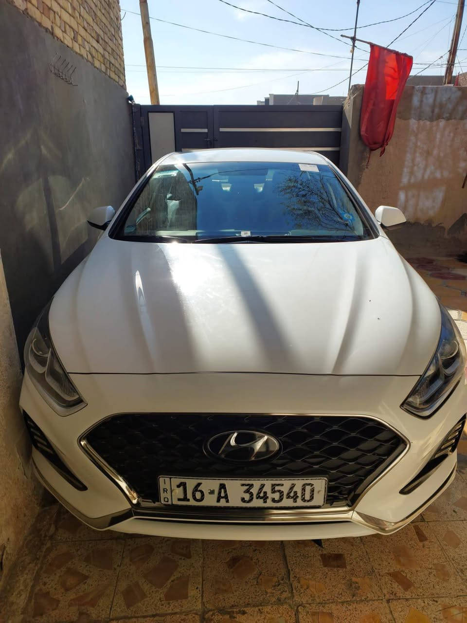 سلام عليكم سوناته مديل 2023 غاز خط واحد بسمي مكفوله كفاله عامه من كلشي من ضربه سعر 185وبيه مجال بسيط جدآ مكان السياره الدوانيه هاذه رقم  *********** صاحب السياره ديوانية, القادسية
