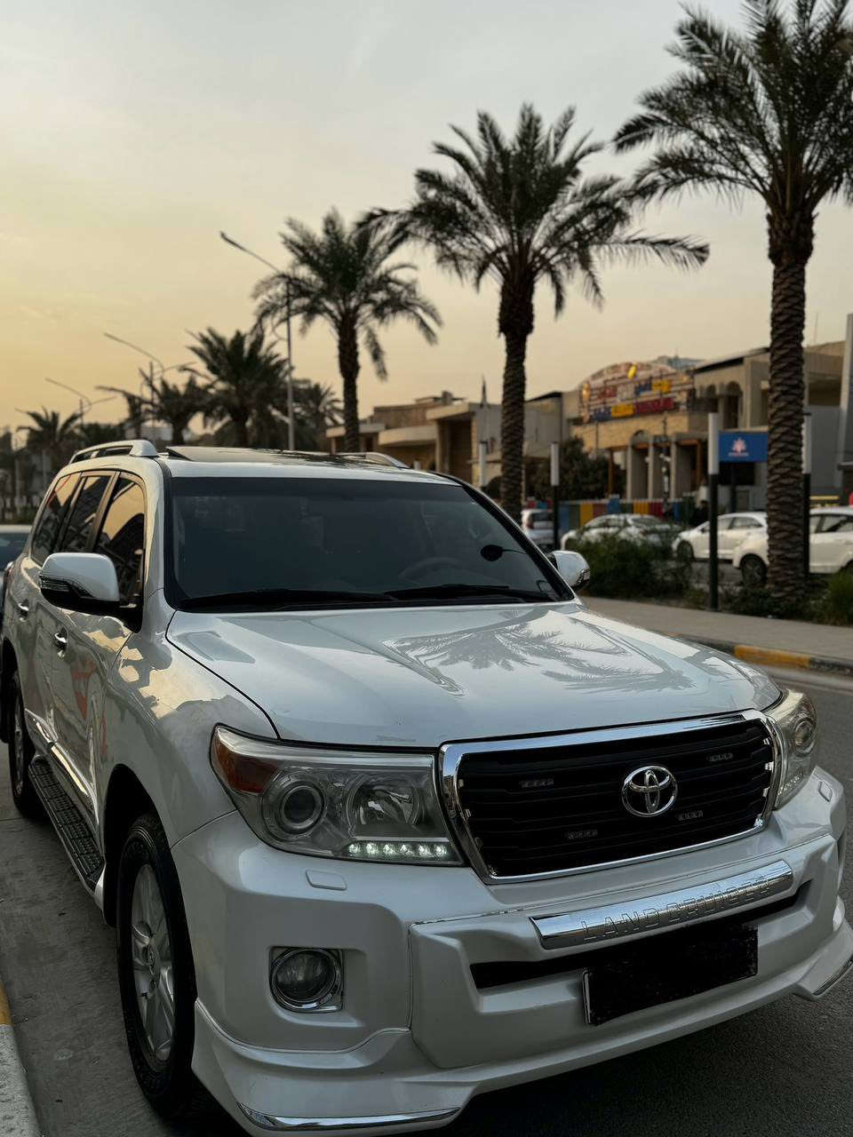 تويوتا لاندكروز خليجي 2012 بريم اصل
رقم اربيل بأسمي هزه وسنويه جديد ب نفس اليوم ابصم الك
فول مواصفات ‎بصمه
‎بصمه ابواب 
‎فتحه سلايد 
‌‎كشن كهرباء
‎حساسات امامي خلفي 
‎شاشه ابل كار بلي اصليه
‎تحكم ستيرن 
‎ثلاجه 
مري شفط
‎مكينه سته6 سلندر مامفتوحه 
حداديه جديده  تبريد ثلج
مسوي ادامه كامله السيارة 
السيارة بيها صبغ 3قطع اثر الخط
وبيها رش بدايه القمارة الكصه فقط
مراوس.    تاهو        كاديلاك   يوكن  رام

***********
