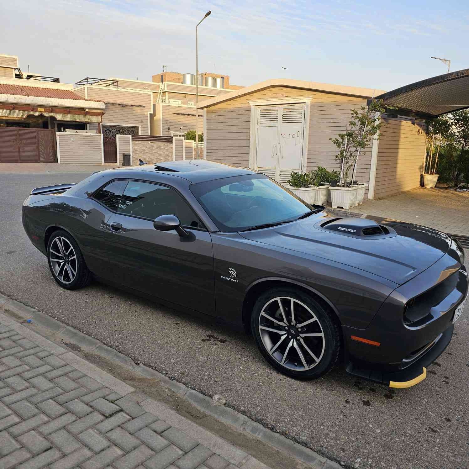 دوج جالنجر 2022 R/T SHAKER 5.7 1/1 
شيكر ار تي 5.7 سيارة اعلى مواصفات ماشي 20.000 ML
(السيارة ما ماشي بالعراق ولاشايف بنزين عادي)
محرك  (RT 5.7)
الحالة:
سيارة شبه زيرو بمعنى الكلمة
نقص مابيها من كل النواحي
‎السيارة جديدة جدا واحلى من الصور
سقف سلايد
سماعات Harmon/Kardon
ترحيب كشن كهربائي
دمام بالجنطة
دخول ذكي
تشغيل عن بُعد
بصمة تشغيل
رادار
كشنات جلد مع كنتارا
كشنات كهرباء مع ذاكرة 3 وضعيات
تدفئة وتبريد الكشنات
ستيرن كهربائي مع تدفئة وتبريد
شفتات خلف الستيرن
مثبت سرعة
شاشة حجم كبير
كاميرا خلفية
حساسات
نظام النقطة العمياء
هيتر مرايات
ويلات بلادي
الجامات مغلف حراري
سيارة ستوك ماملعوب بيها نهائيا على وضع الشركة
ختومات SHAKER
عداد سرعة أبيض مختم SHAKER
أنظمة قيادة رياضية متكاملة
شادلها ليد ضمان

🟪 السعر  :: الطلب في التعليقات ويوصلك مباشرة ✍️ 📩

معلومات الحادث:
2C3CDZBT3NH215313
 مثل ماموضح قطعة وحده ضربتها عامود تبديل بنيد فقط ومابيها اي مشكلة كلها بلاد ماواصل للمكينة نهائيا . بيها ايرباك دشبول وستيرن ومرجع الايرباك موجود ودشبول راجع بلاد . واللون بالحقيقة احلى .
والميعرف سعر الشيكر يترك  المنشور بكلمة طيبة

رقم صاحب سيارة : ***********
