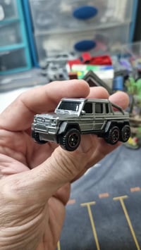 مرسيدس G63 AMG • 6x6 • ماتشبوكس