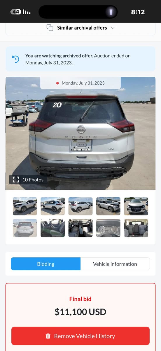 نيسان روج SV 2023
( حادث السياره بسطه جدا بدون صبغ فقط بيه تعديل بسيط وسونار موجوده))))
حساسات
مانع تصادم امامي
كامره خلفيه وشاشه جبيره
نقاط عمياء ورادارات جانبية
تبريد ثلج
تايرات جديدة
تشغيل عن بعد
ماشيه 58 
السعر : 162
السياره جديده بمعنى الكلمه 
كركوك ***********
