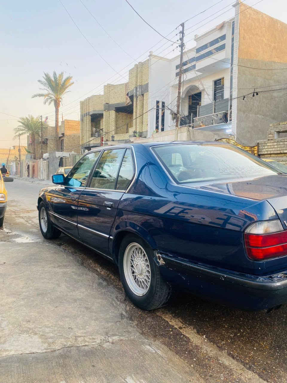 730iالبيع
موديل 1992
وارد ياباني
مكينه مسكر V8
اصل كير عادي 
صدر امامي جديد
صدر خلفي جديد 
تخم تاير 
ويل خليه خمسه 
لايت وارد امريكي 
برده خلفيه بلادي 
تبريد شرط 
دبل ايرباك 
دبل جكمجه
تصعيت جام 
ادمه مسوي المنصومه البانزين 
بلكات نوزلات مجاول فيت بم 
دايفروم ايسي هوه تي بي اس 
حساس كرنك حساس كامشفت
كاردن يم قيس مسويه
عينه وصينه فلاوين هسه مكمله 
كله مبدله جديد 
سعر 75ورقه  
اذا معجب سعرهه اعبر المنشور
***********
***********
سجاد الكناني
