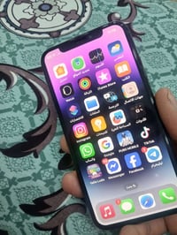 iPhone X ذاكرة 256 بطارية 100 مبدلة الاصلية حتة ماتقرة عندك مبدلة فقط ...