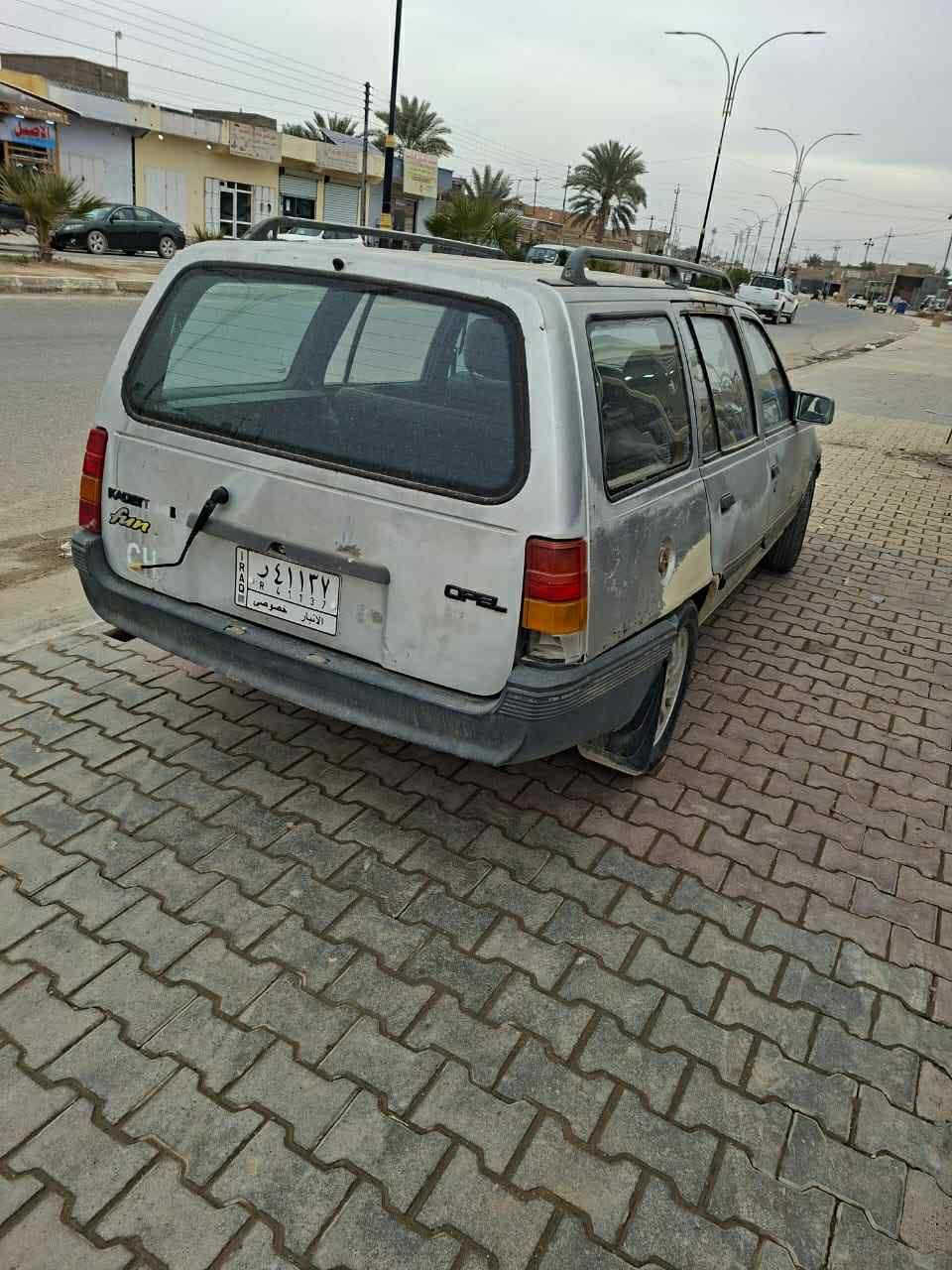 للبيع أوبل. كاديت 
موديل 91
مسجله سنويه صاقطه
محرك كير كفاله السعر 22 ورقه للأستفسار الاتصال بالرقم
***********
