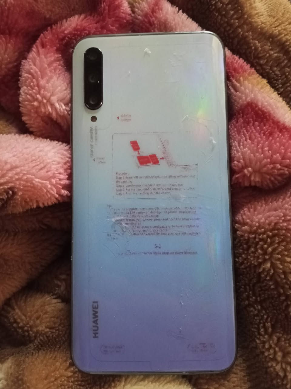 موبايل للببع هواوي واي 9.... ذاكره128.... رام6.....   ملحقه كارتونه شاحنه حافضه كلشي مابدل بي مستعمل قليل سعره 90بي مجال


**إذا كنت صاحب هذا الإعلان وتريد حذفه لأي سبب، رجاءا أرسل رسالة إلى الدعم الفني**