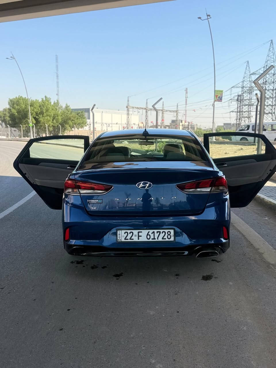 سوناتا 2019
وارد امريكي

رقم اربيل الدولي 

حادثها بنيد وخشم الجاملغ فقط بدون دواخل بدون ايرباك 

السيارة كفالة عامة محرك على وضع الشركة

تخم تاير جديد
صدر امامي خلفي بحالة جيدة 
باتري جديد دسكات امامي خلفي جدد

شاشة كار بلي 
انظمة قيادة 
رادار 
تحكمات 
كاميرا دوارة 
صندوق بصمة 
نظام ترحيب 
مثبت سرعة 

السيارة مسويلها سيرفس كامل 
بلكات جدد عبوة فيت بم جديدة نوزلات حساسات كلها منظفهة 

السعر 138 وبيها مجال 

العنوان _ بغداد البلديات 

***********
