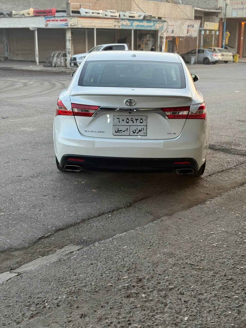 Toyota Avalon xle full mwasfat 

كلين تايتل 
بێ   سبوخ

٣ بۆ ٤ شوێن pdr بچوک هەیە
گێر و مەکینە و کارەبای بە شرت
٧٢ هەزار رۆیشتووە
سلاید
کوشن جلد
کوشن گەرم
کوشن کارەبایی
پەردەی دواوە

نرخ 

رقم موبایل

*********** أربيل, العراق
