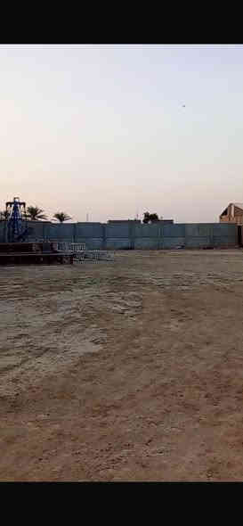 السلام عليكم 
قطعة ارض للايجار 
المساحة ٤١٠٣ متر 

العنوان 
عويريج الصناعيه مقابل مطعم حجي حسن مقابله سكه القطار
للاستفسار اكثر مراسله الرقم التالي : ***********
