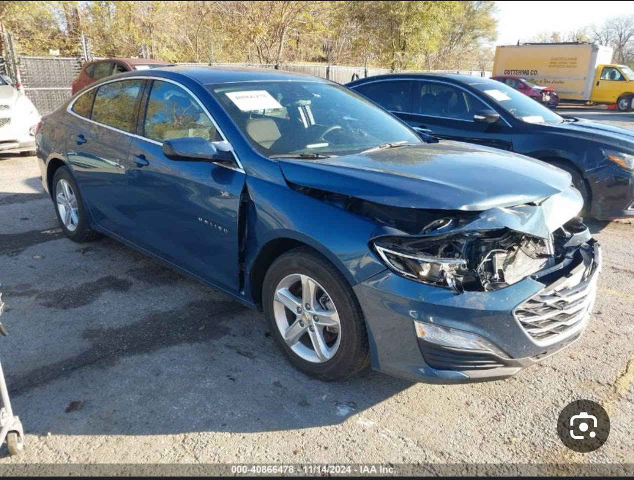 سياره مالبيو  للبيع موديل٢٤ للبيع واردامريكي حادث بنيدبدون تبديل معدل بارد. السعر١٢٥ وبيه مجال بسيط رقم صاحبً السياره ***********
صور الحادث بالصور
