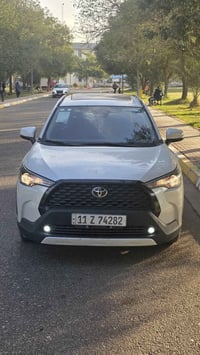 كورلا كروز هايبرد • ٢٠٢٥ • محجوزة للمصرف