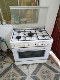 فرن ٧٥ • قفل جديد • كلشي شغال