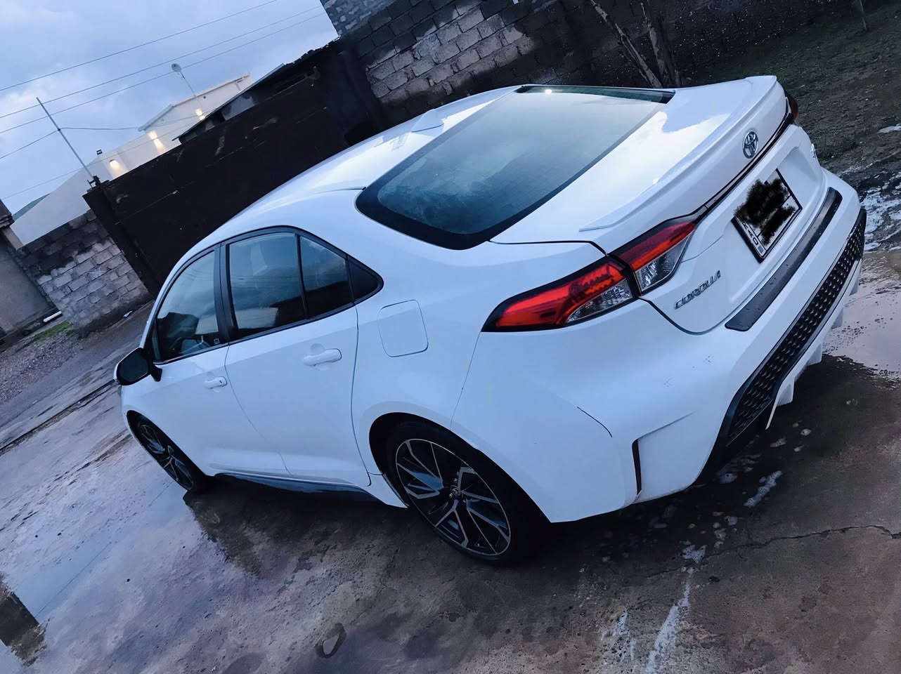 السلام عليكم
كورلا ٢٠٢٢ se وارد امريكي
معاقين ٢٠٢٧ تصير حره
ضررها موضح بسونار بالمنشور
 شرط الوكاله والتحويل
السعر ١٤٠ بي مجال
للاتصال ***********
