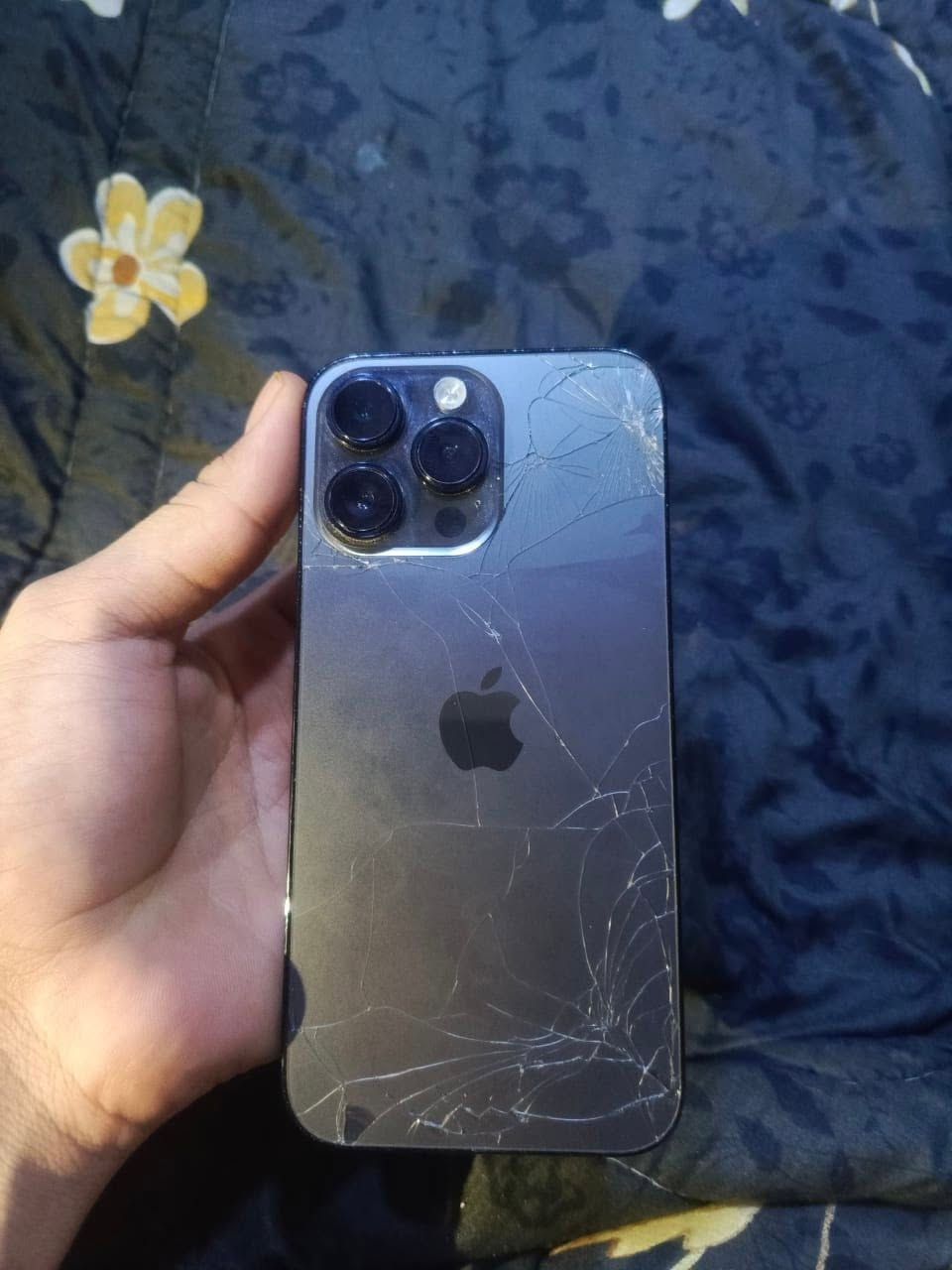 سلام عليكم آيفون 14برو ماكس ذاكره 256كسر بل ضهر و مبدل شاشه اصليه ريده ب 700 .


**إذا كنت صاحب هذا الإعلان وتريد حذفه لأي سبب، رجاءا أرسل رسالة إلى الدعم الفني**