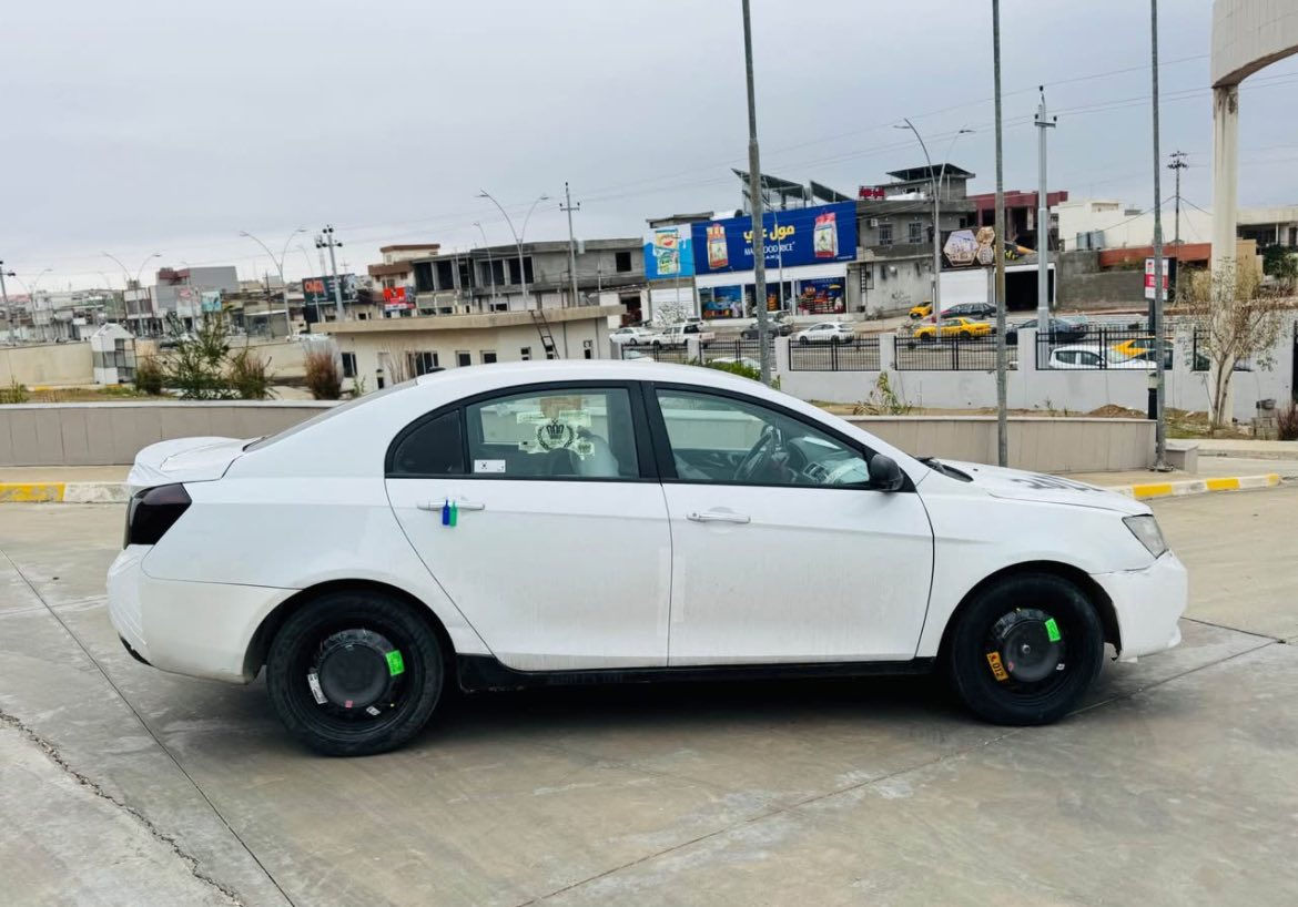 للبيع جيلي موديل ( 2011 ) 
مشروع وطني - دفتر بانزين - محرك كورلا 
گير أوتماتيك - شاشة 
قطع صبغ بدون ضربة 
السعر ( 48 $ ) 

سيارة جديدة - المكان ( كركوك ) 

***********
