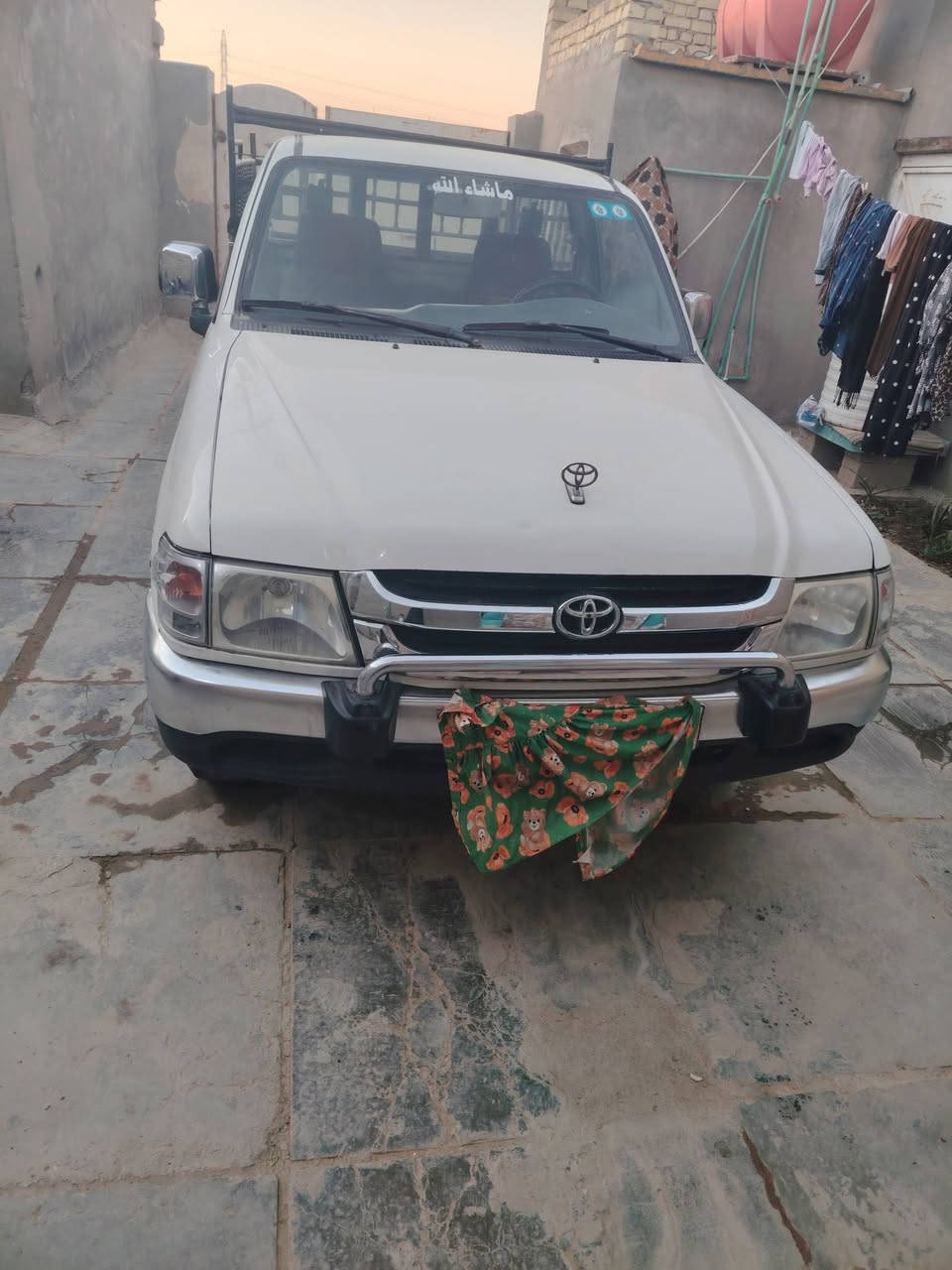 سلام عليكم سياره للبيع بيكم موديل 2002 رقم قادسيه دولي مكفوله كفاله عامه من كلشي عنوان دوانيه سعر 90🌸 ***********
