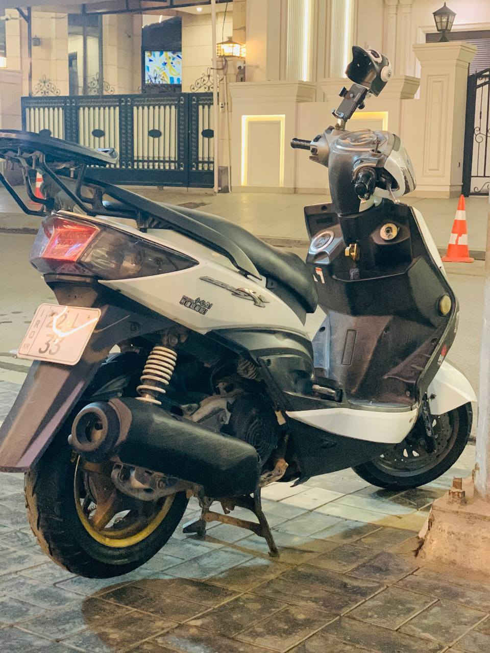 سكنس كوري ام طلاعات
58.5 

 كهربايات كلهه شغاله 

نكره سلف 

 

اي نقص مابيهه 

صارلي 4 اشهر من نزلتهه   ماشيه 35

 

ملاحضه دراجه مفتوحه 

سبب الفتح بس بدلت بوشه غراضهه موجوده مال رمبه 

بغداد المنصور 

رقم ***********
