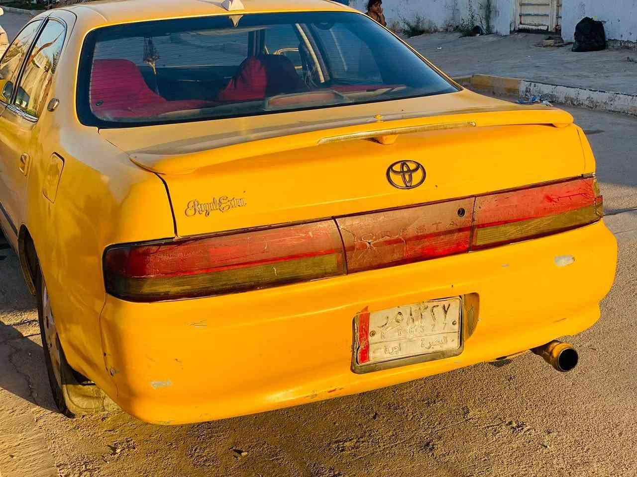 كرسته للبيع بسمي تريد مداور تريد وكاله موديل 2000 مصفره هيئه وغرامات الاستفسار على هاذا الرقم *********** السعر 45وبيه مجال
