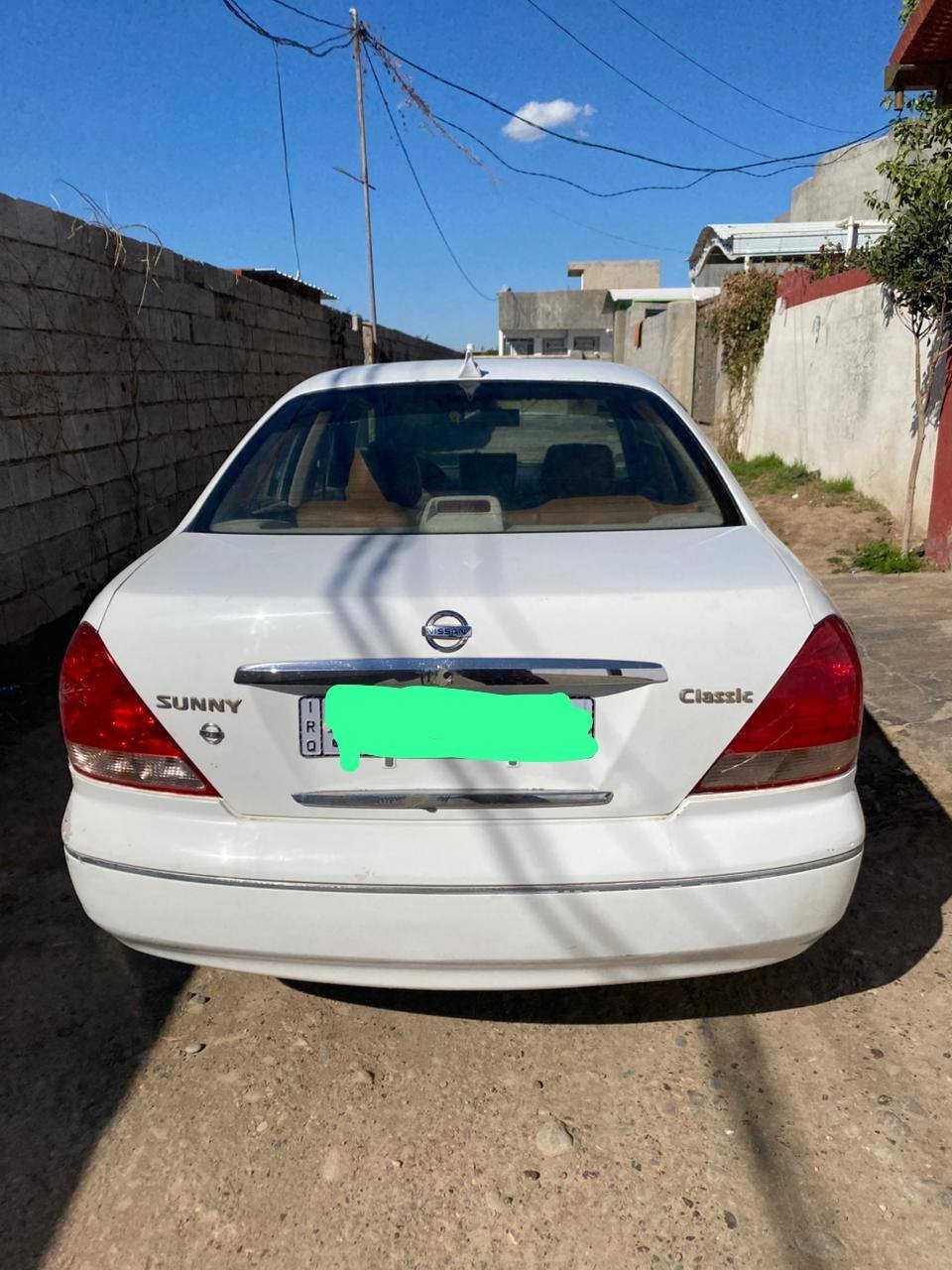 السلام عليكم،سياره نيسان سني ياباني موديل٢٠٠٨ بدون دواخل محرك وكير شرط كهربائيات كلها شغاله تخم تاير جديد السعر دفتر رجائا الموشراي لايعلق
العنوان صلاح،الدين سامراء 
للاستفسار التواصل،***********
***********
