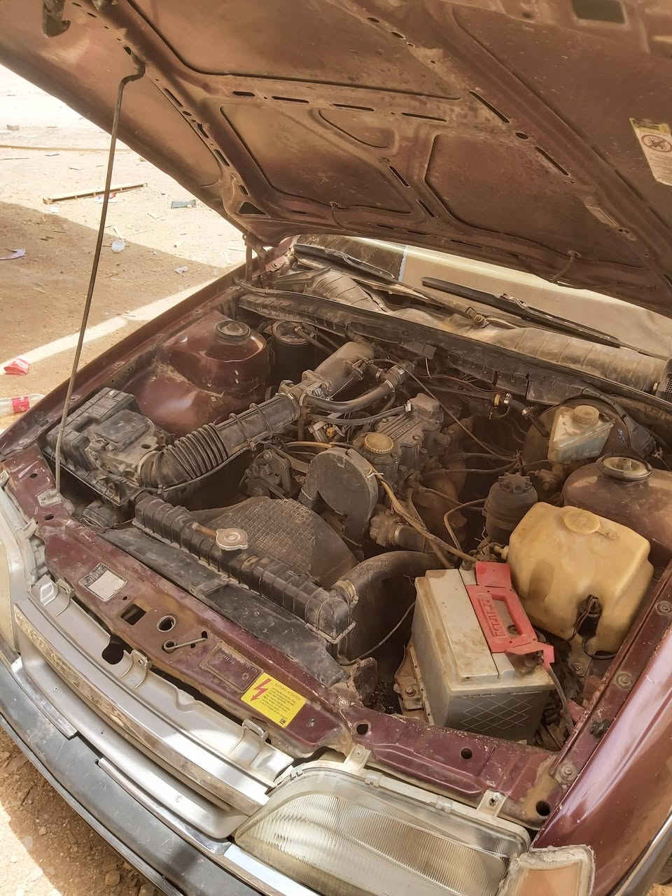 السلام عليكم اوميكا ٩١كيرعادي رقم بغداد بأسمي جاهزة مكينة وكير حدادية بالباكيت الكشر كدادم العين ترايك لشمال السعر ٣٥ بيهة مجال المكان الديوانية اي ستفسارع ***********
