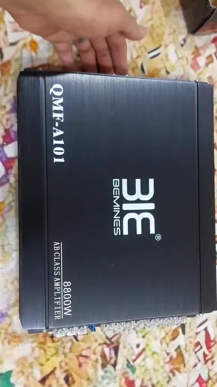 امبلي فاير 
ماركة BEMINES اصدار QMF-A101
يشتغل 2 و 3 و 4 جنل 
8800 واط 
جديد غير مستخدم و شرط الفحص 
متوفر توصيل لكافة المحافظات
وتساب ***********
