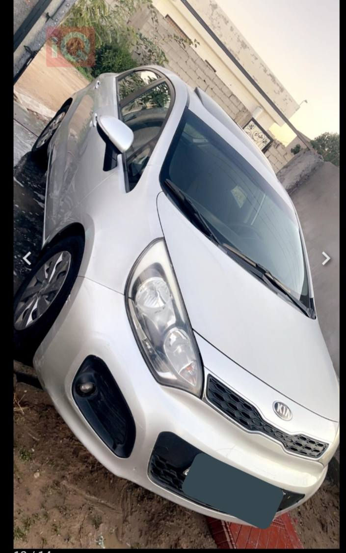 كيار ريو للبيع رقم بغداد موديل 14
اللون رصاصي  مواصفات تحكم استيرن كامرا دواره شاشة تدعم الكار بلي بصمة رادار امامي توقف ذاتي داخل مخمل سيارة ماشية 30 الف ميل 
***********
السعر 95$ وبيها مجال
