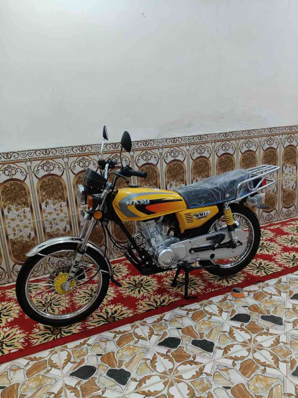 السلام عليكم نامه شاصي 26سكنر تعمير كله اصلي مكينه رابيدو ثاني تبديل دهن دراجه مكفوله من البجم للبجم للبيع او مراوس حسب القناعه قفل قفل 750ربع مينزل ه‍ ***********
