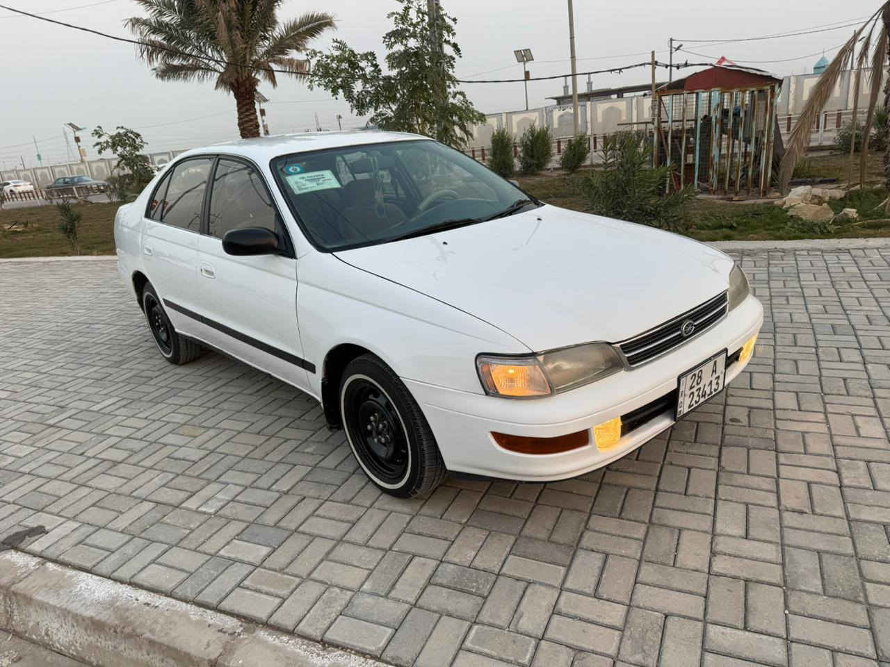 سلام عليكم كرونه موديل 94 مكفولة من كص نقل وضربه قويه كير مكينه حداديه كفالة تخم تاير رقم نجف دولي سعر 58بيه مجال قليل مكان سياره كوفه الاستفسار تصال على رقم ***********
