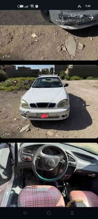 دايو لانوس موديل 67 سياره جاهزه سعر 33  بغداد  07751407409