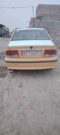 سمند موديل 2010 ناطق جاهزه سنويه ل30 يلا تسقط مصفره هيه وغرامات مكان ح...