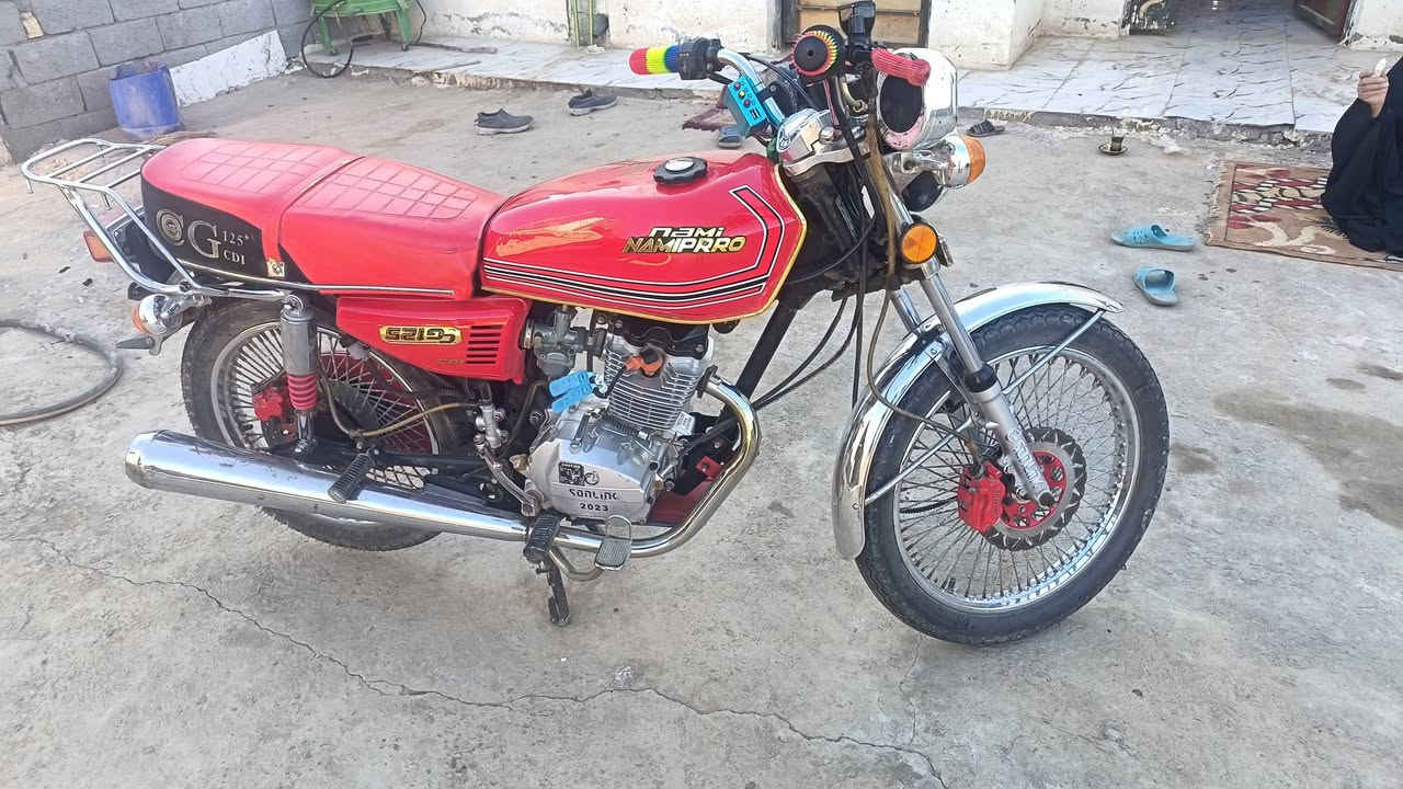 السلام عليكم دراجة البيع مديل 2023كفاله عامه برغي مابدل بيهه اوراق اصولي مكاني بين  ول رفاعي *********** ***********
