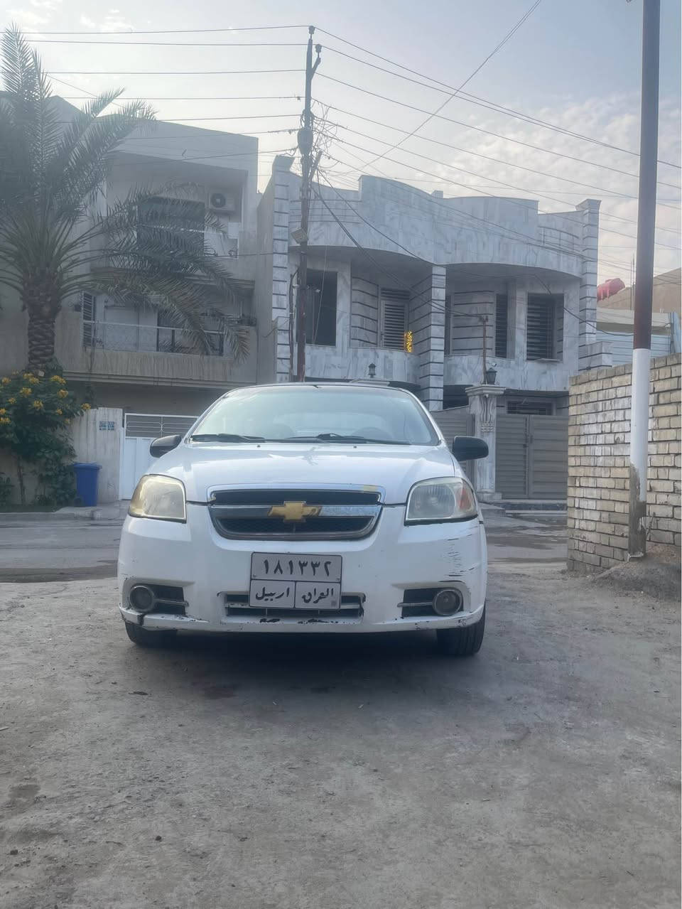 شيفروليه افيو ٢٠٠٩ خليجي محرك مسكر كير اوتو بيه ثلاث قطع صبغ بدون دواخل ابيع احزام سنويه منتهيه باسمي نقص كمبريسر مكانها  بغداد للبيع او مراوس بغداد, العراق


**إذا كنت صاحب هذا الإعلان وتريد حذفه لأي سبب، رجاءا أرسل رسالة إلى الدعم الفني**