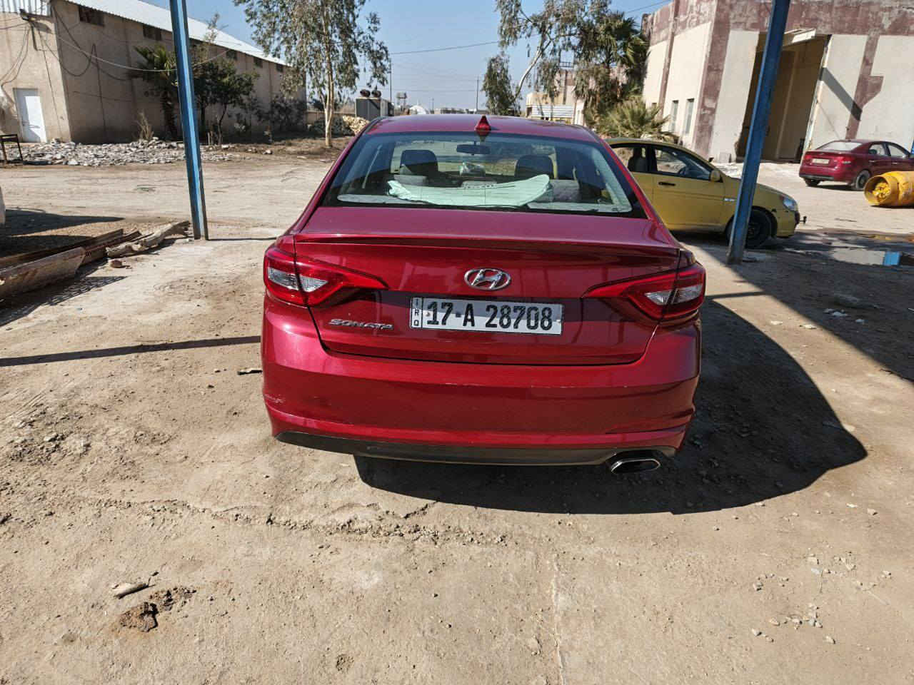 السلام عليكم من رخصة آدم مدير الكروب مكلف بل نشر سياره سوناتا ٢٠١٧وارد أمريكي بيه ثلاث قطع باقي النفاصيل اتصال بصاحب السياره مكان السياره بل ديوانية ***********
