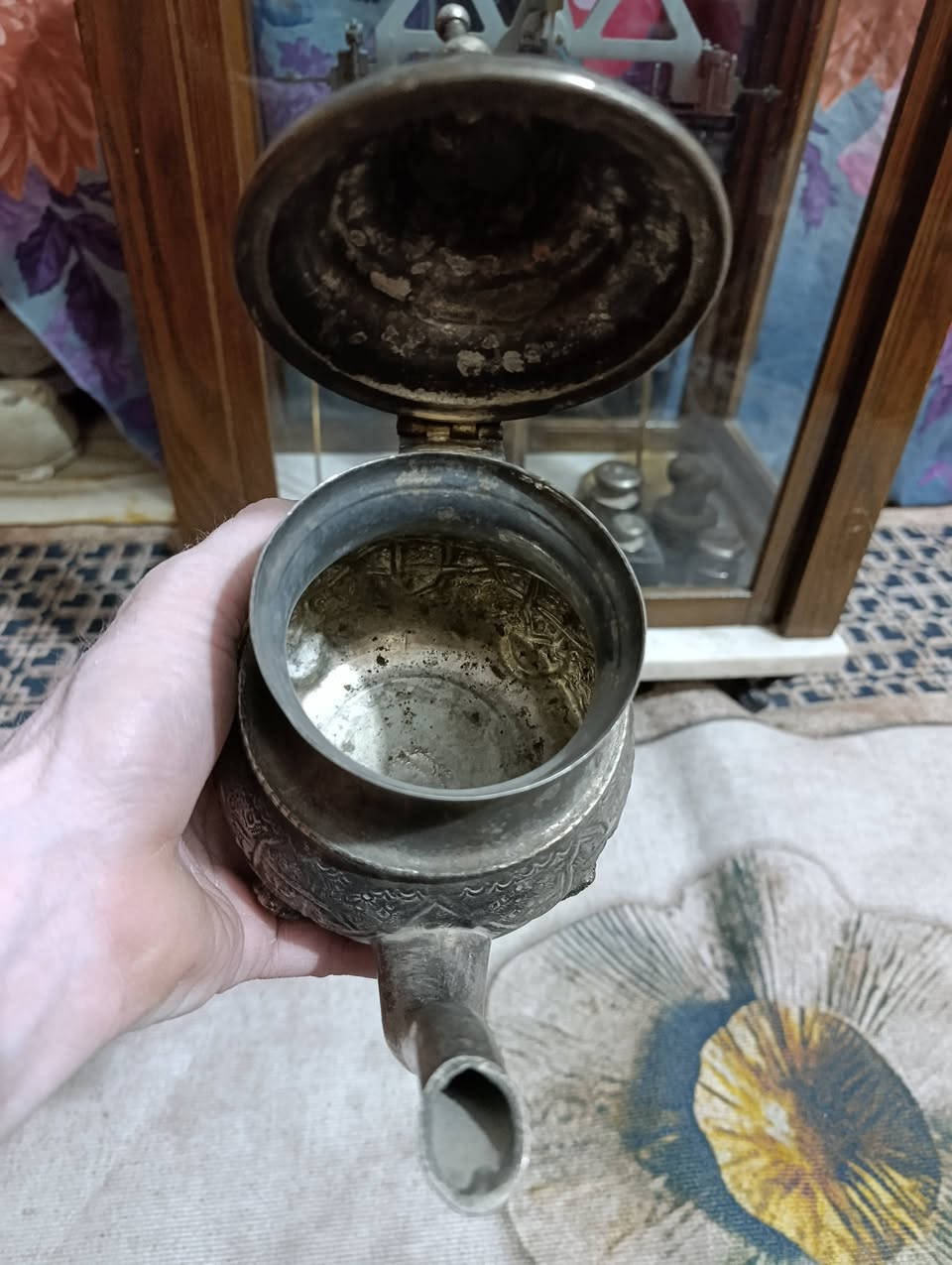 قوري قديم جدا نفس وعمل يدوي


**إذا كنت صاحب هذا الإعلان وتريد حذفه لأي سبب، رجاءا أرسل رسالة إلى الدعم الفني**