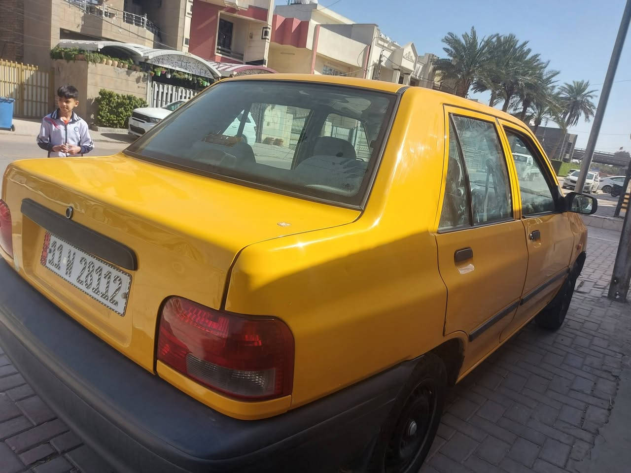 سايبة للبيع ٢٠١٨ كفاله عامه عدا شخط والهلال مكاني بغداد***********
