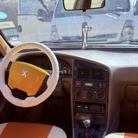 بيجو 405موديل 2015كفاله من ضربه وتبديل كير مكينه حداديه تخم تاير تبريد...